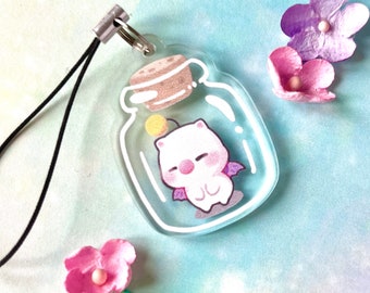 moog acrylic charm