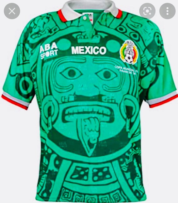 MEXICO 98/99 Away Jersey – Vintage Joint