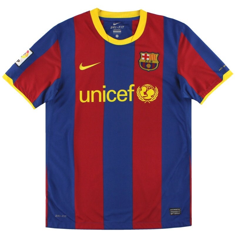 Fc Barcelona Shirt Etsy