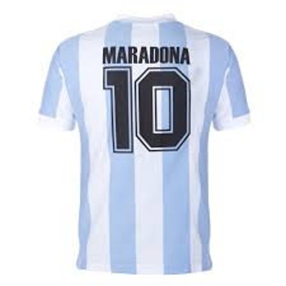 argentina maradona jersey