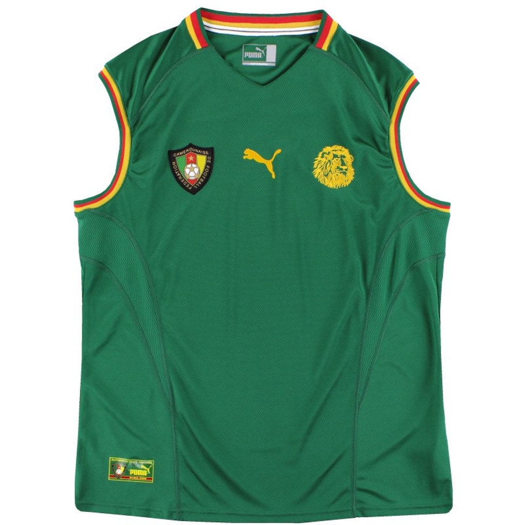 Cameroon national team retro jerseys