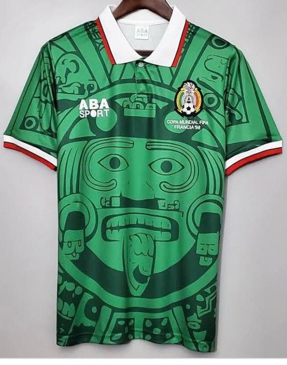 1997 1998 Mexico Home Football Shirt Adults Large
