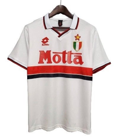 ac milan 1992 jersey