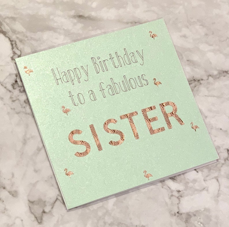 personalised birthday card greeting card masi birthday card Sister birthday card pearlised bhen birthday card Nani birthday card
