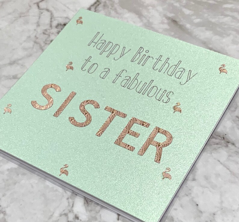 personalised birthday card greeting card masi birthday card Sister birthday card pearlised bhen birthday card Nani birthday card
