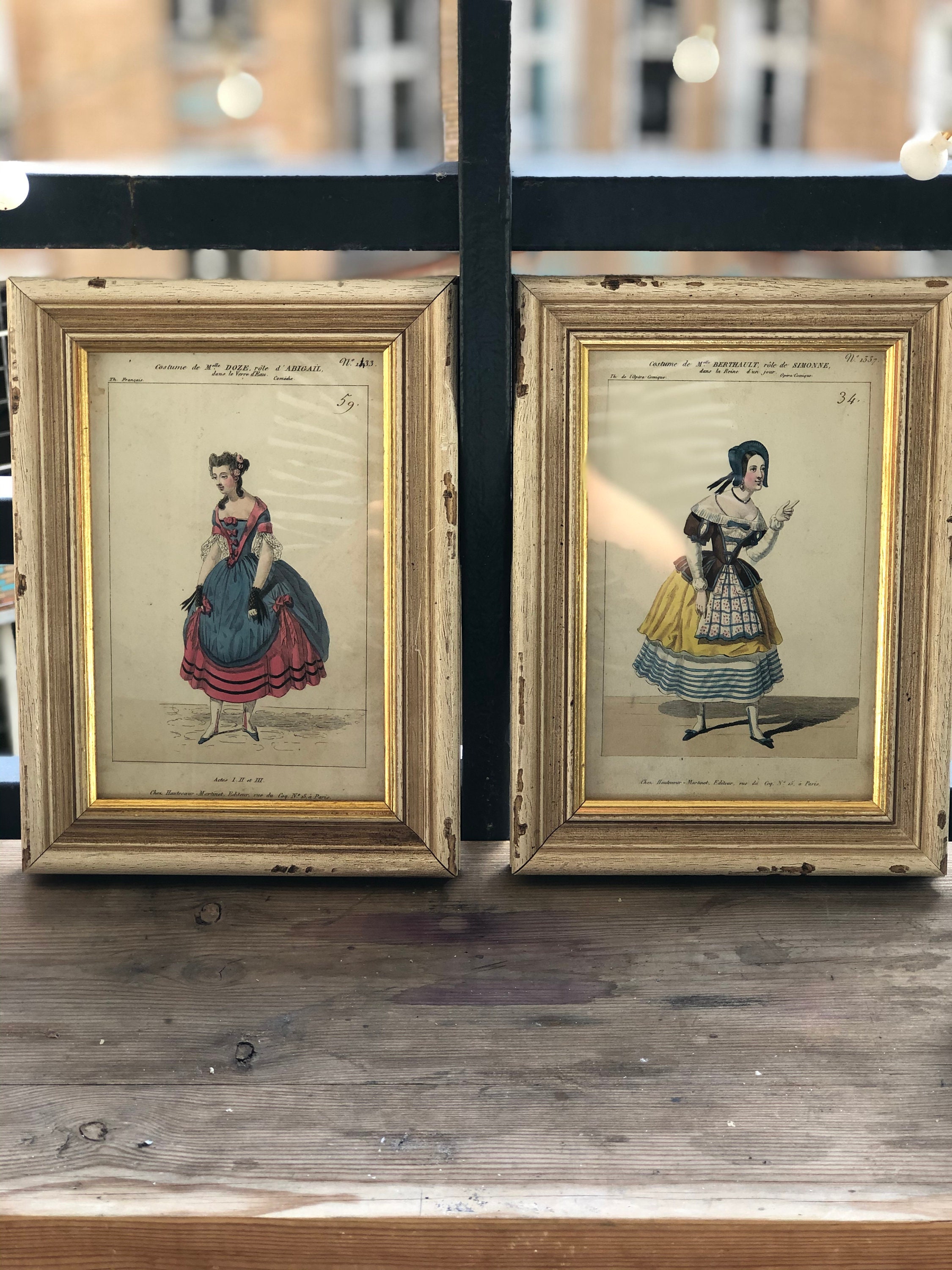 Illustrations Théâtre Anciennes