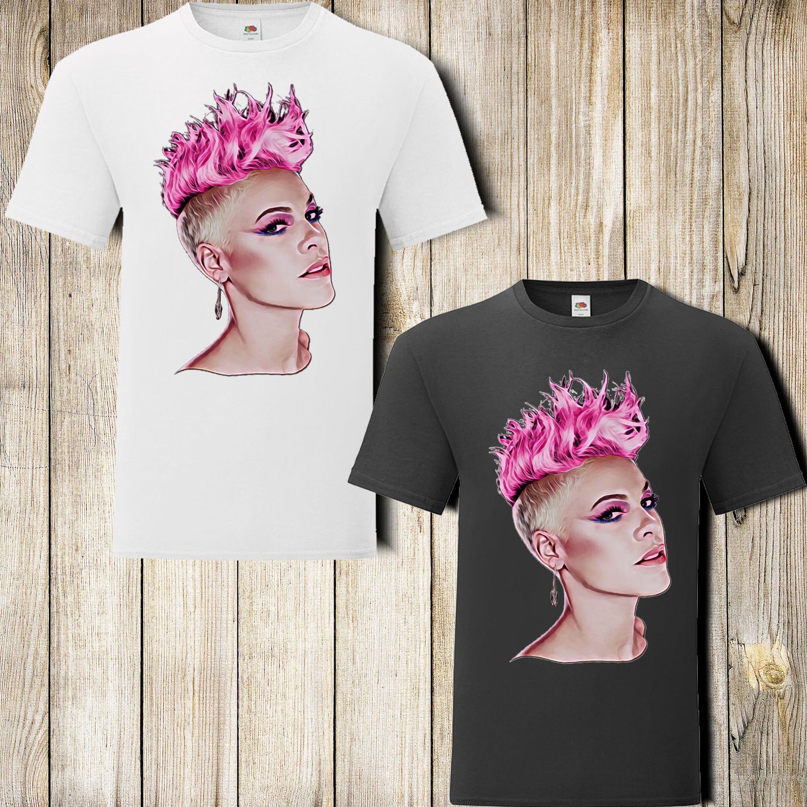 Pink 2 T-shirt Pink Singer shirt for Women Pnk Singer for | Etsy