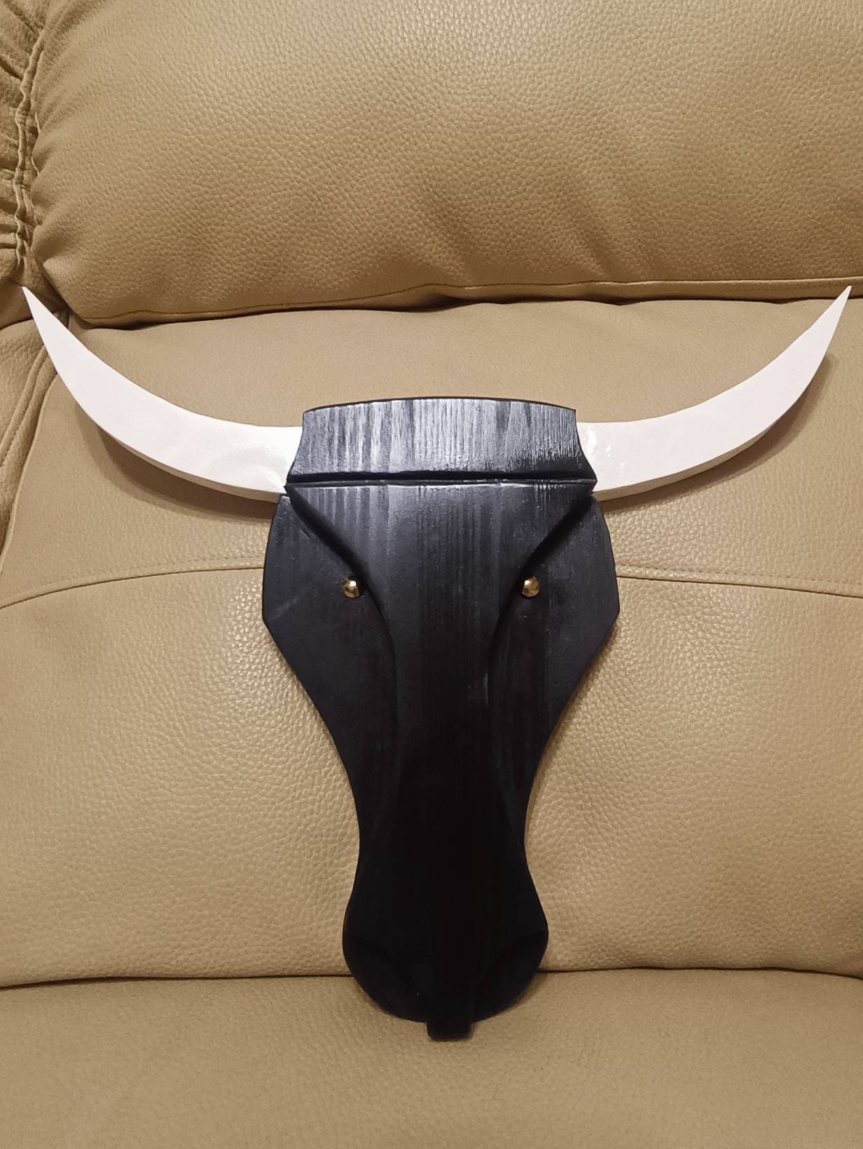 Wooden Bull Head, Wall Art, Bull 2021, Bull Wooden Personalised Sign