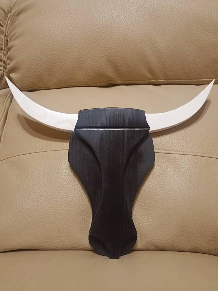 Wooden Bull Head, Wall Art, Bull 2021, Bull Wooden Personalised Sign