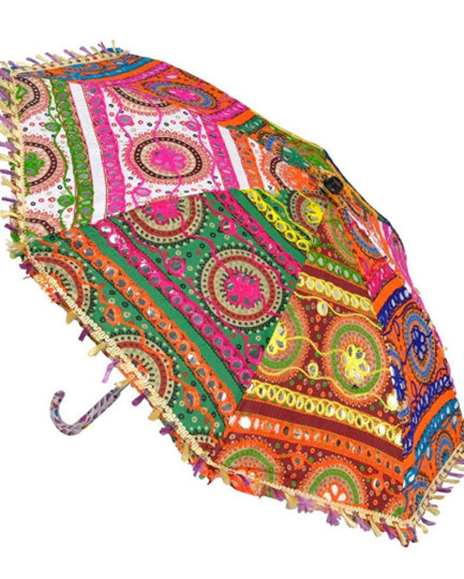 5 PC Lot Indian Umbrella Vintage Decorative Wedding Women | Etsy