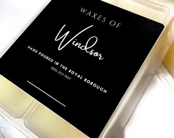 Designer Perfume Wax Melts Collection Highly Fragranced Luxury Soy Warmer Cubes Pumpkin Spice Coconut Lavender Amber Floral Wax Tarts