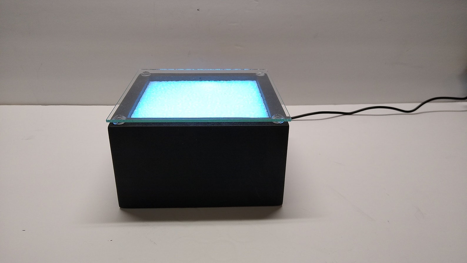 LED display stand Etsy