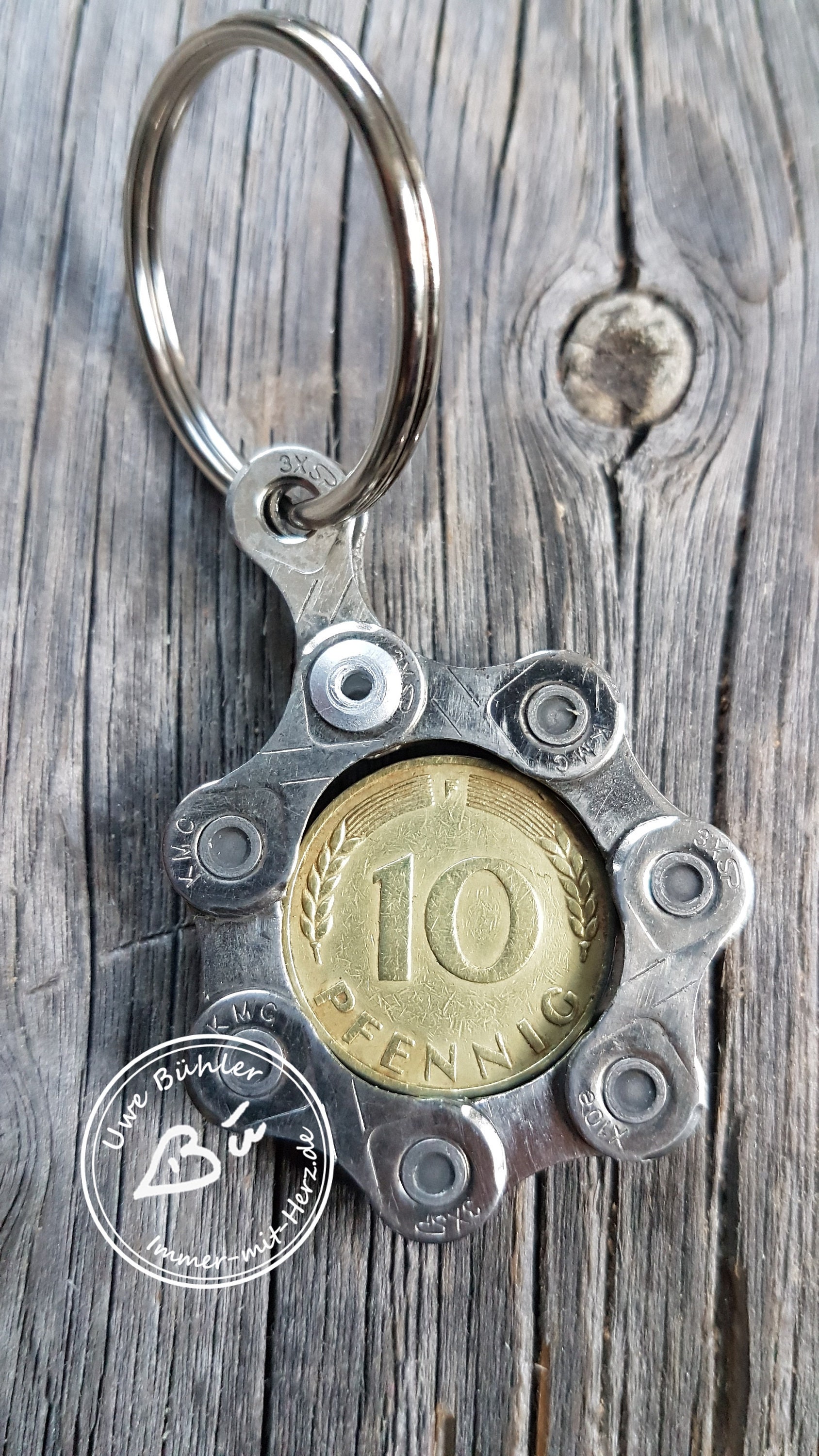 Schlüsselanhänger münze - .de