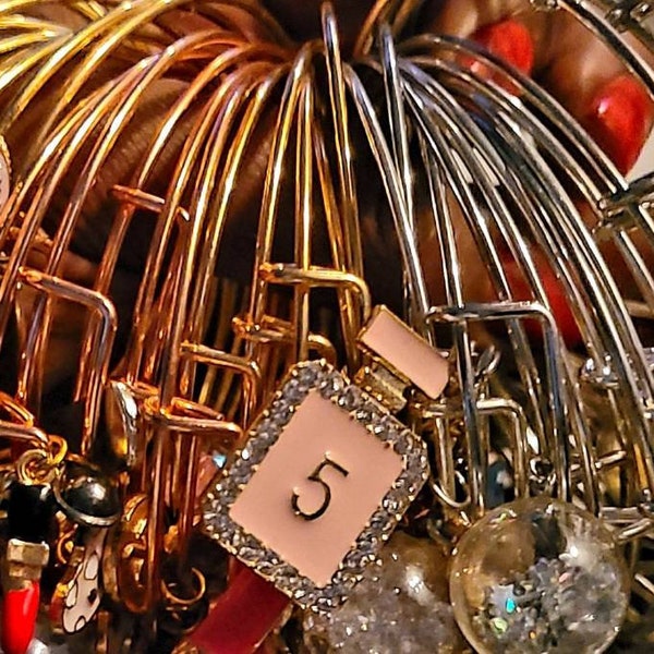 Chanel Charms for Bracelet Making Etsy UK
