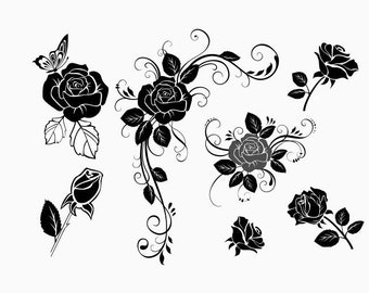 Free Free 309 Cricut Flower Vine Svg SVG PNG EPS DXF File