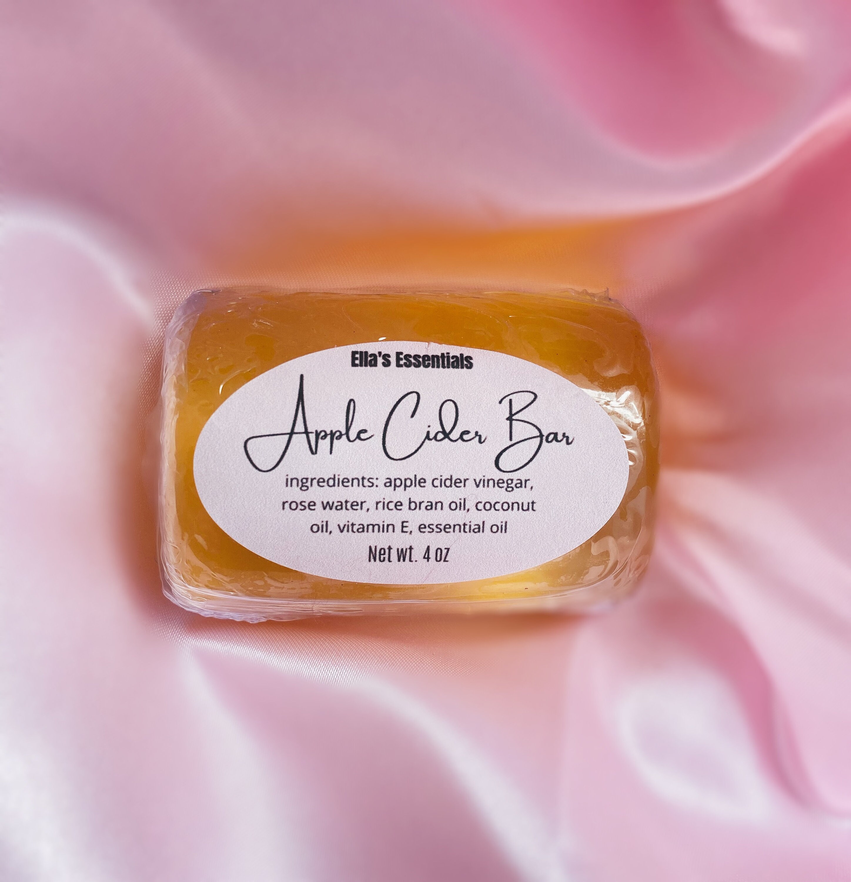 Apple Cider Vinegar Soap Intimate soap Natural Soap Bars Etsy