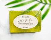 Aloe Vera Soap Natural Soap Acne Irritation Fragrance-Free Soap