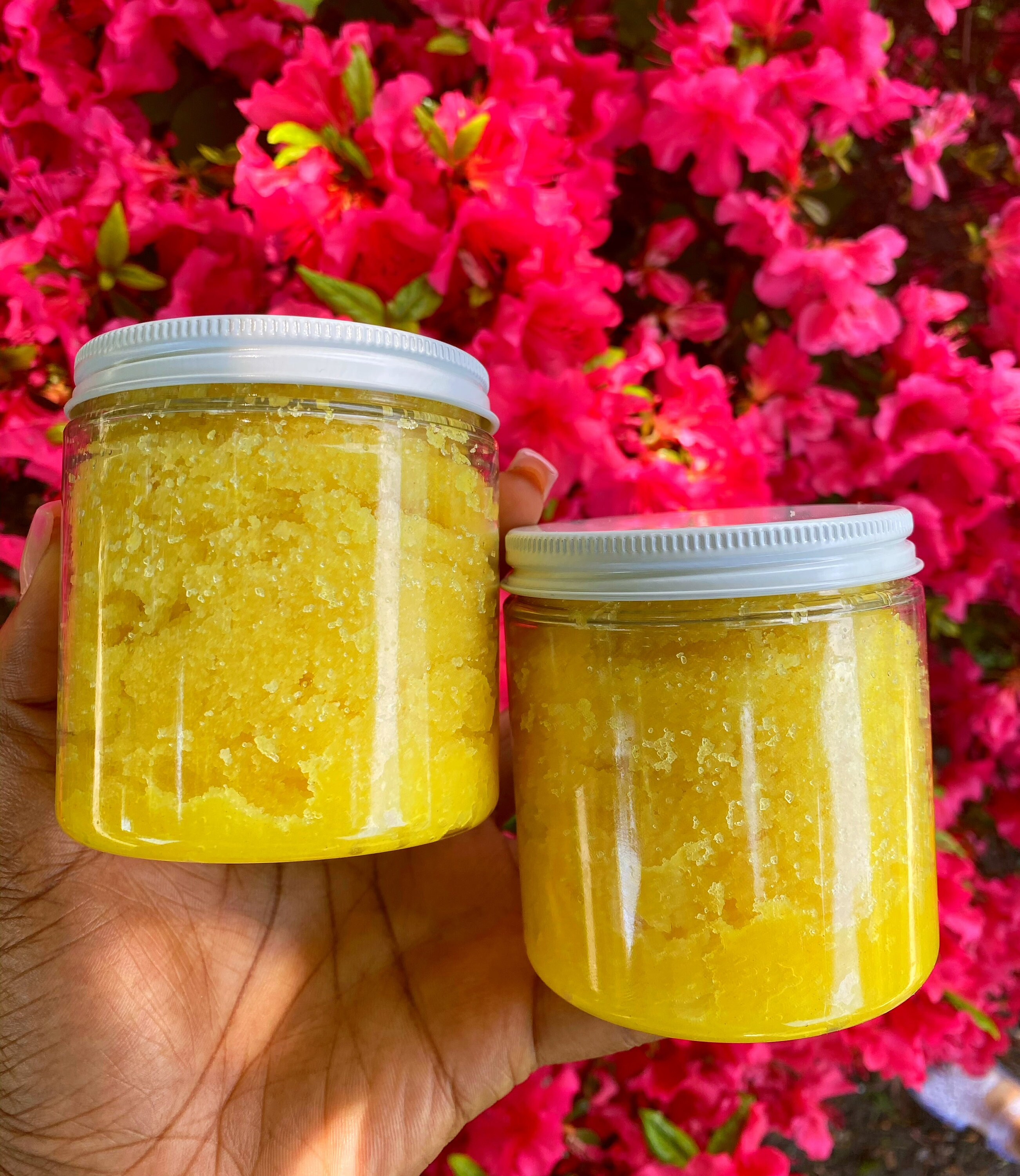 Turmeric Scrub Turmeric Body Scrub Turmeric and Honey Etsy