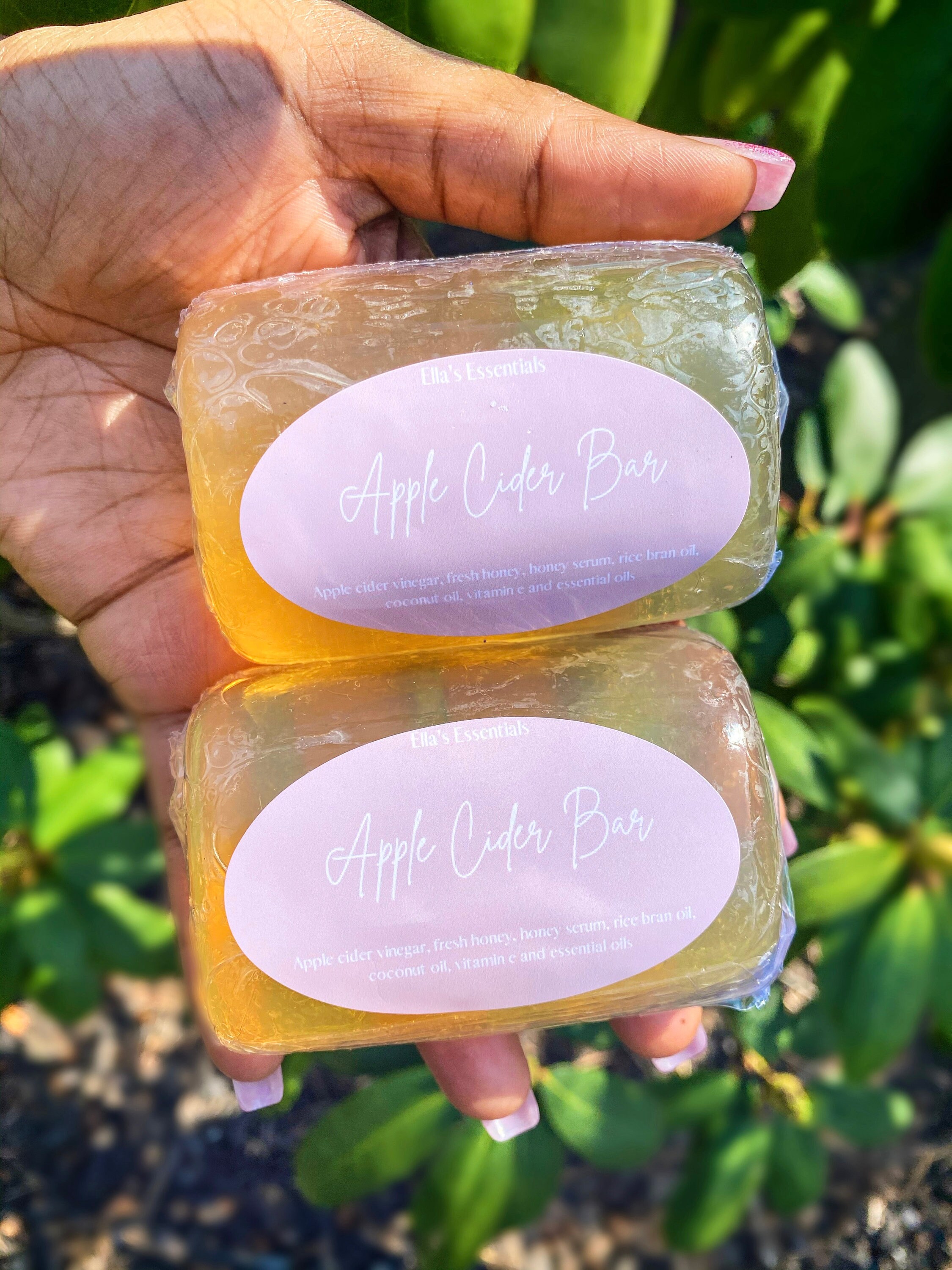 Apple Cider Vinegar Soap Intimate soap Natural Soap Bars Etsy