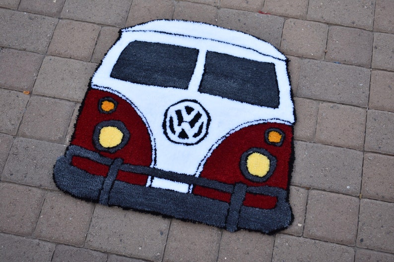 CUSTOM TUFTED RUGS Car Mats Wall Art Custom Orders Etsy