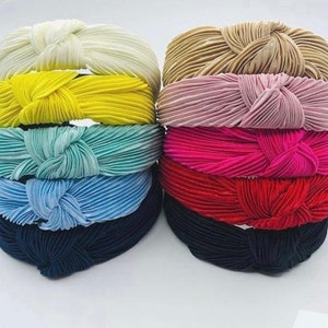 Best Head bands, Hair bands with many colours for your wadrobe :)