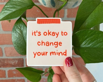 Change Sticker - Inspirational Waterproof Laptop Decal