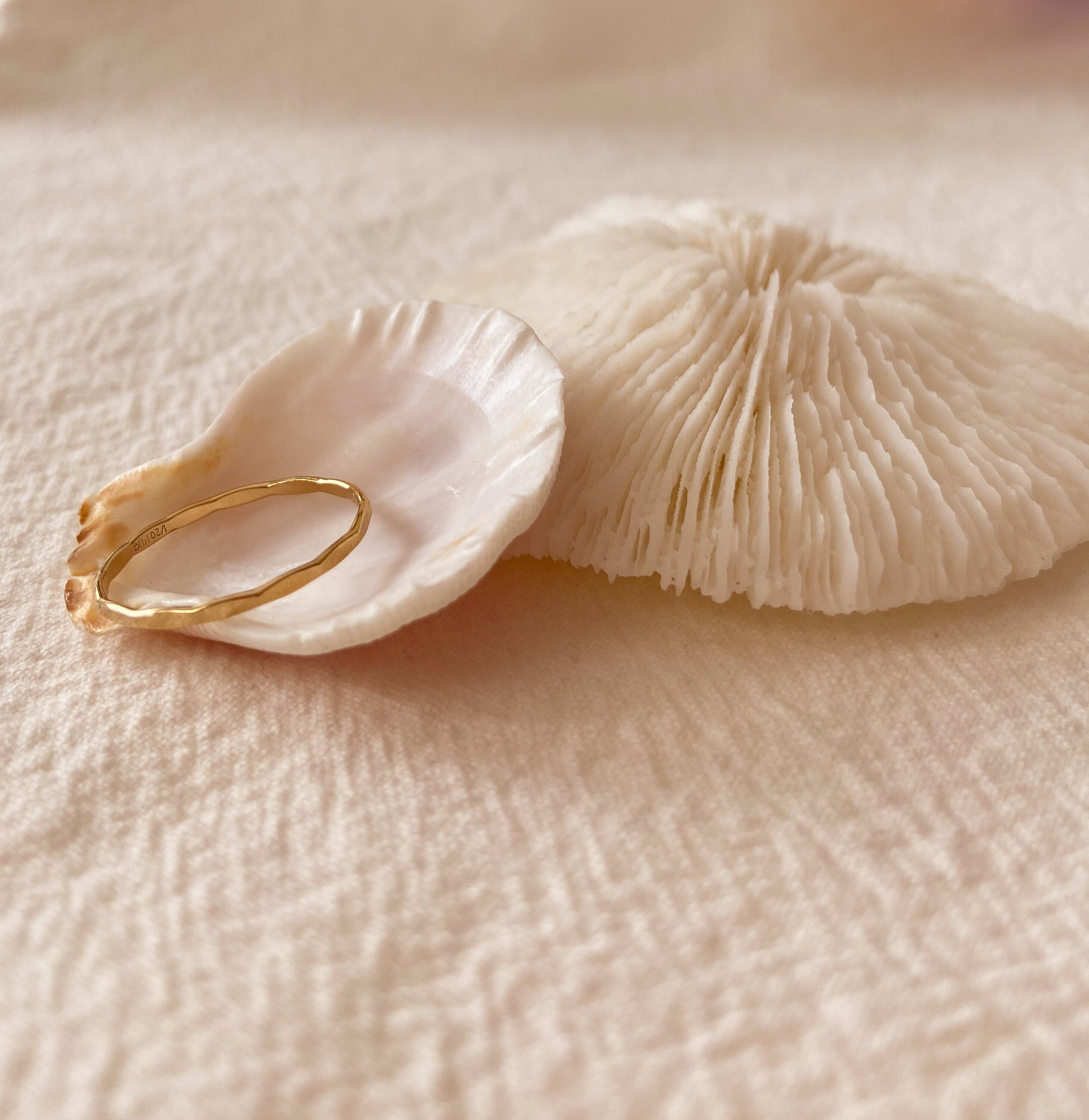 Gold Purity Ring Etsy Singapore