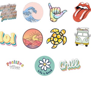 printable vsco stickers etsy