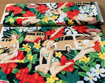 Alexander Henry - Aloha Girls - 6627a