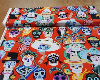 Alexander Henry Carita Calaveras 8810 A . From the Folklorico collection