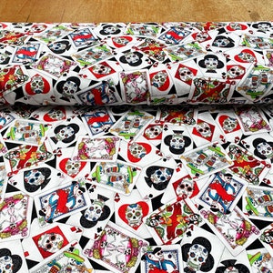 Timeless Treasures fun c1206 negro multicolor 100 % algodón