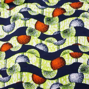 Vlisco Super-Wax Garantiert echte niederländische Wachs Block Druck VLW4099 .