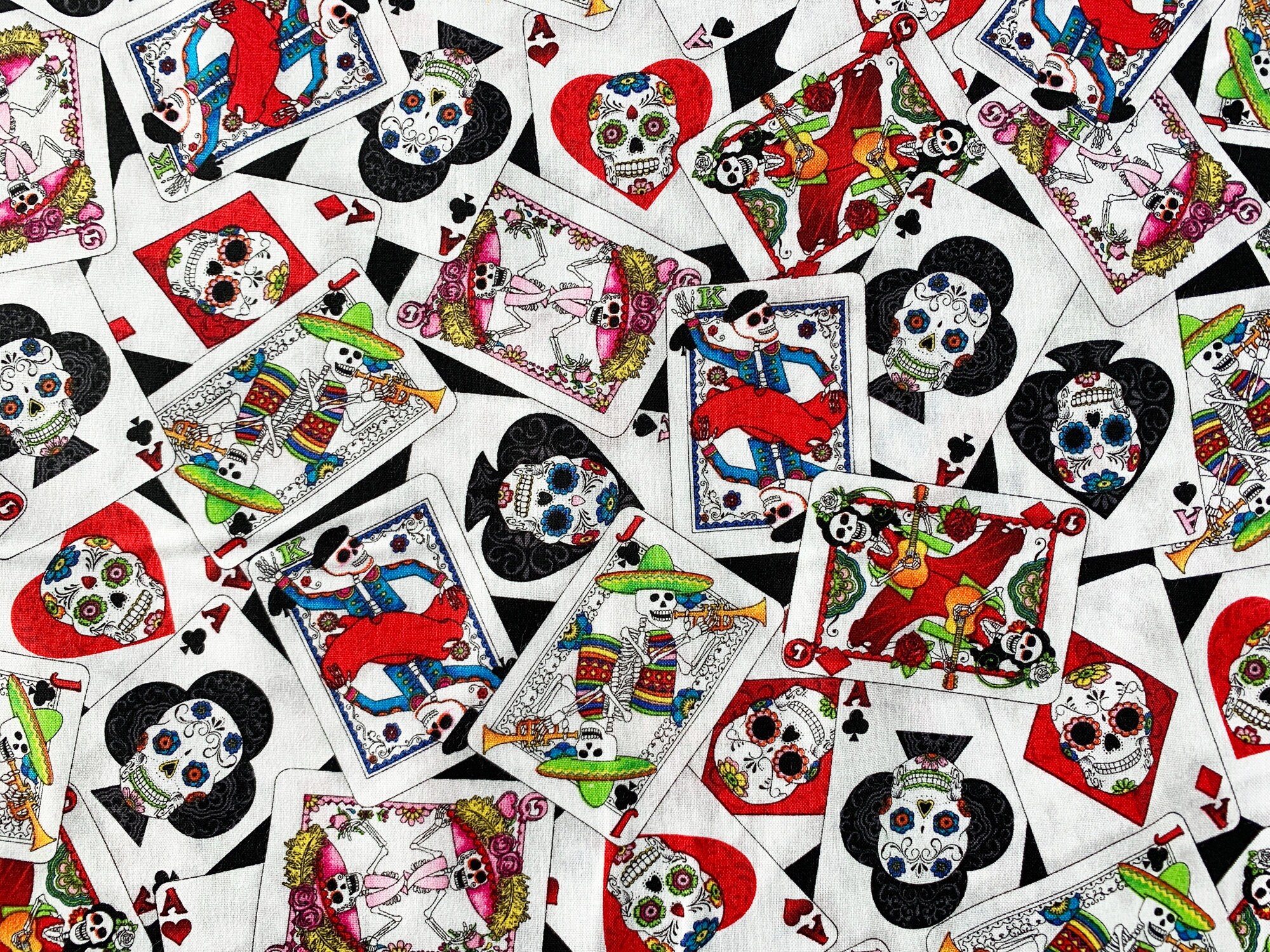 Timeless Treasures Fun C1206 Black Multi 100% Cotton - Etsy UK