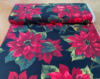 Michael Miller Scarlet Poinsettia cj 3059 100% katoen