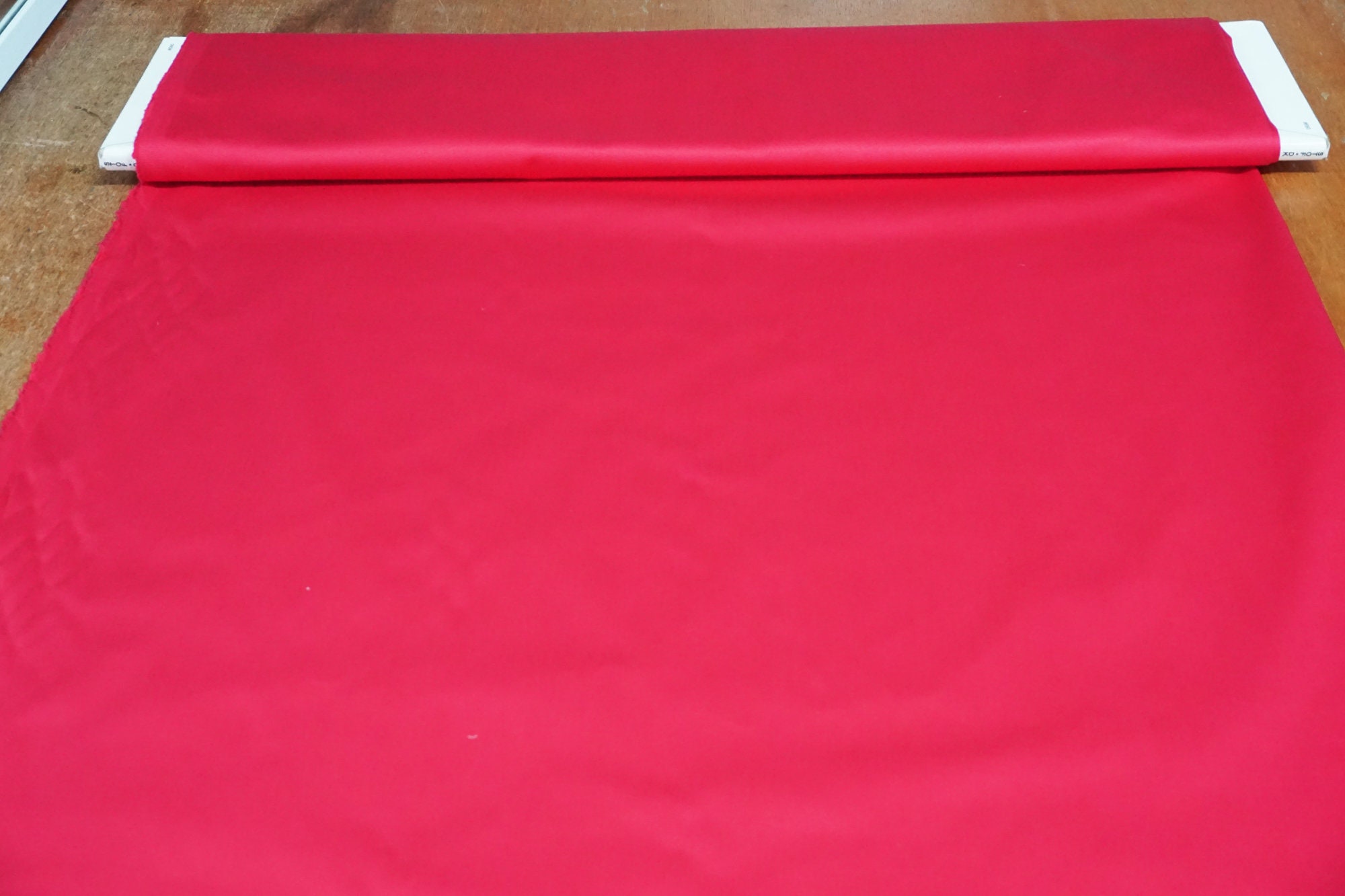 Light Raspberry Satin Sheets Raspberry Duchess Satin Fabric: Bridal Stretch Polyester, 140cm Wide - Etsy