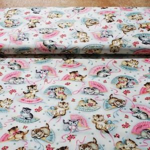 Michael Miller Smitten Kitty Kittens 100% cotton