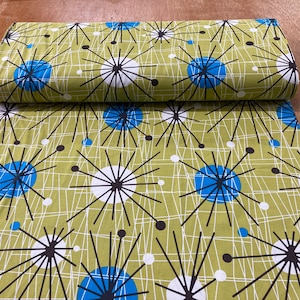 Michael Miller Atomic green 100% cotton