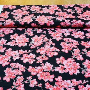Tesori senza tempo Fleur Con fiori primaverili 100% cotone