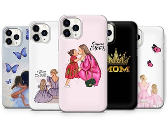 mommy phone case with names