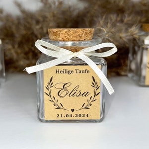 Favors for baptisms, communions, confirmations, birthdays or parties