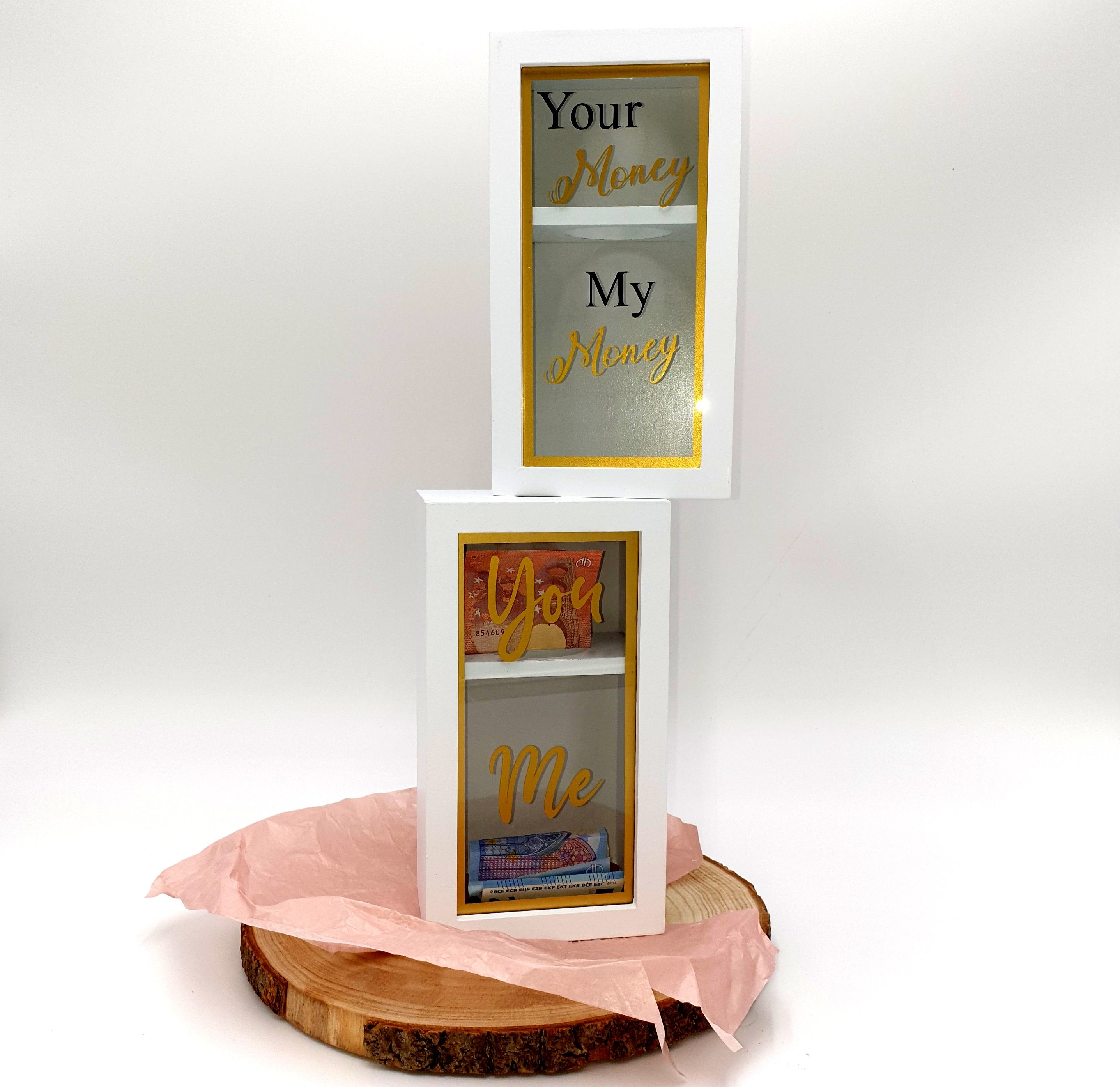 Personalized Money Box Frame Moneybox Adventure Etsy New Zealand