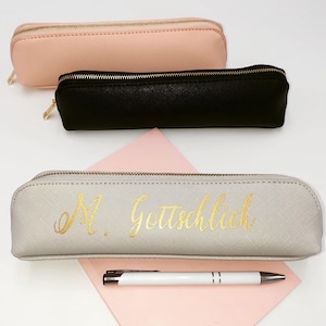 Personalized pencil case name | Gift school child | Enrollment | pencil case | Case | Pen case | Teacher farewell gift | School