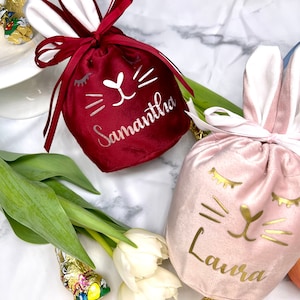 Easter Easter bag personalized with name, Easter bags, Easter bag gift, Easter gift, Easter basket, Easter basket with name,