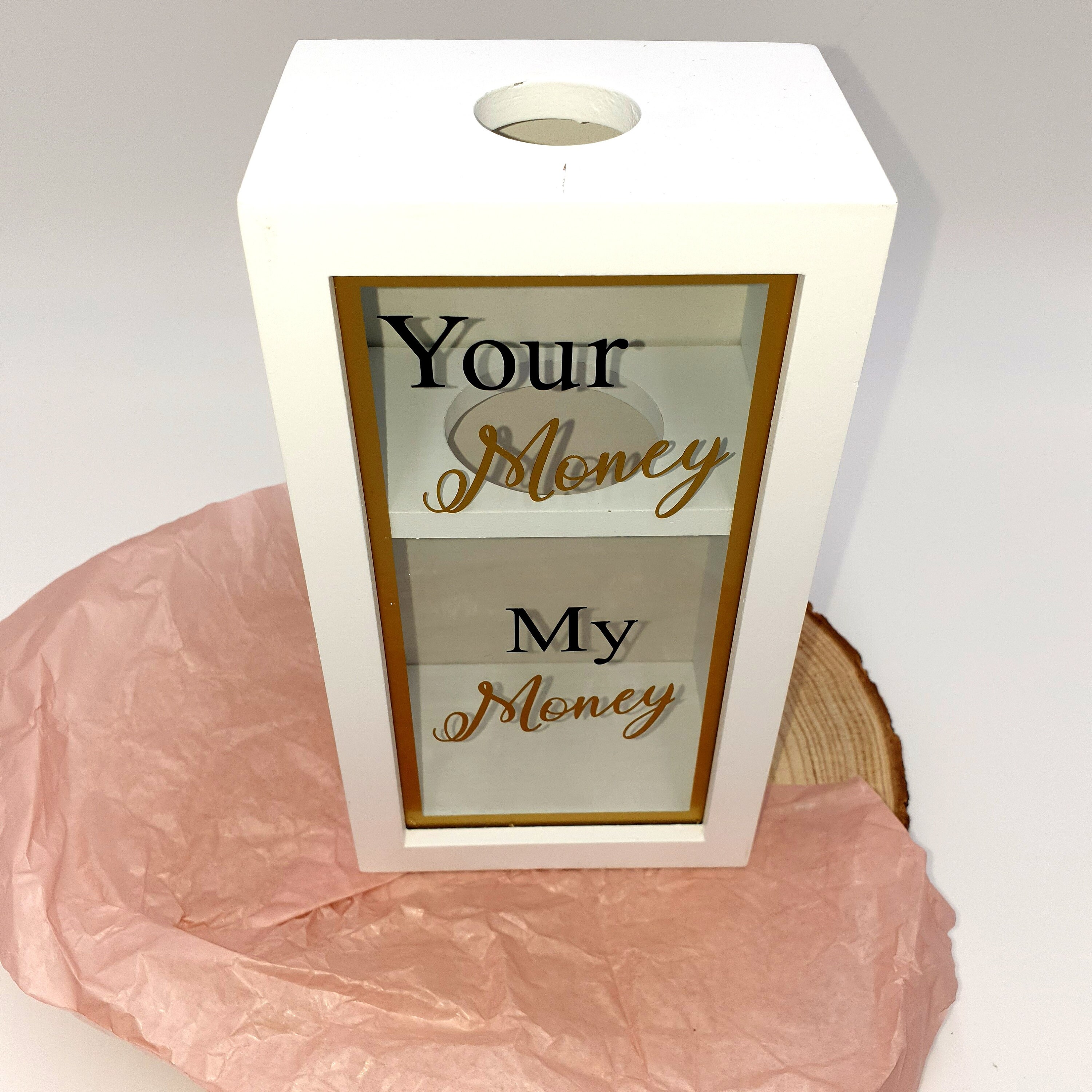 Personalized Money Box Frame Moneybox Adventure Etsy New Zealand