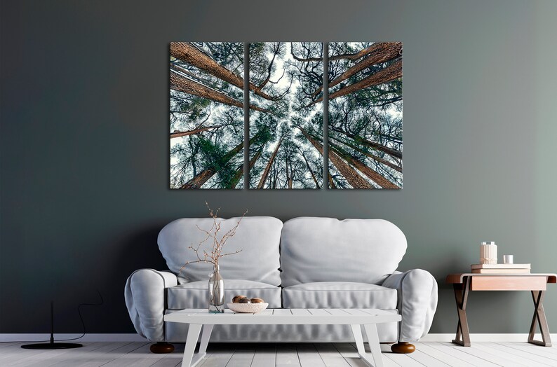 Beautiful Forest Park Wall Art Exta Large Wall Art Etsy