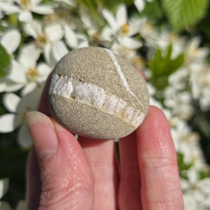 Rare Mini Magic Stone, Natural Wishing Stone, Welsh Wish Stone, Bladder Stones, Holy Stone, Ancient Welsh Stone, Odin Stones, Lucky Talisman
