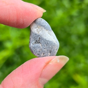 Rare Mini Magic Stone, Natural Wishing Stone, Welsh Wish Stone, Bladder Stones, Holy Stone, Ancient Welsh Stone, Odin Stones, Lucky Talisman