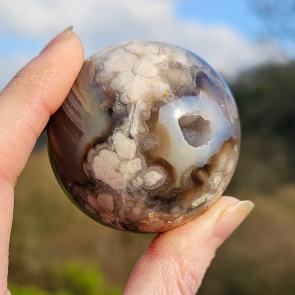 Natural Kiwi jasper Sphere ,Jasper Ball, Crystal Sphere, Home Decoration, Crystal Gifts, Divination Meditaion, Energy Crystals, Healer Tools