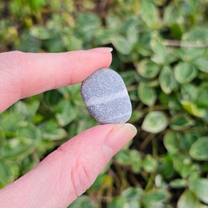 Rare Mini Magic Stone, Natural Wishing Stone, Welsh Wish Stone, Bladder Stones, Holy Stone, Ancient Welsh Stone, Odin Stones, Lucky Talisman