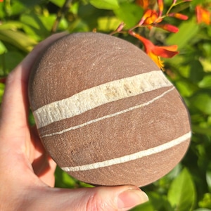 珍しい願い石、天然の願い石、ウェールズの願い石、膀胱石、聖石、古代ウェールズの石、オーディン石、幸運のお守り、